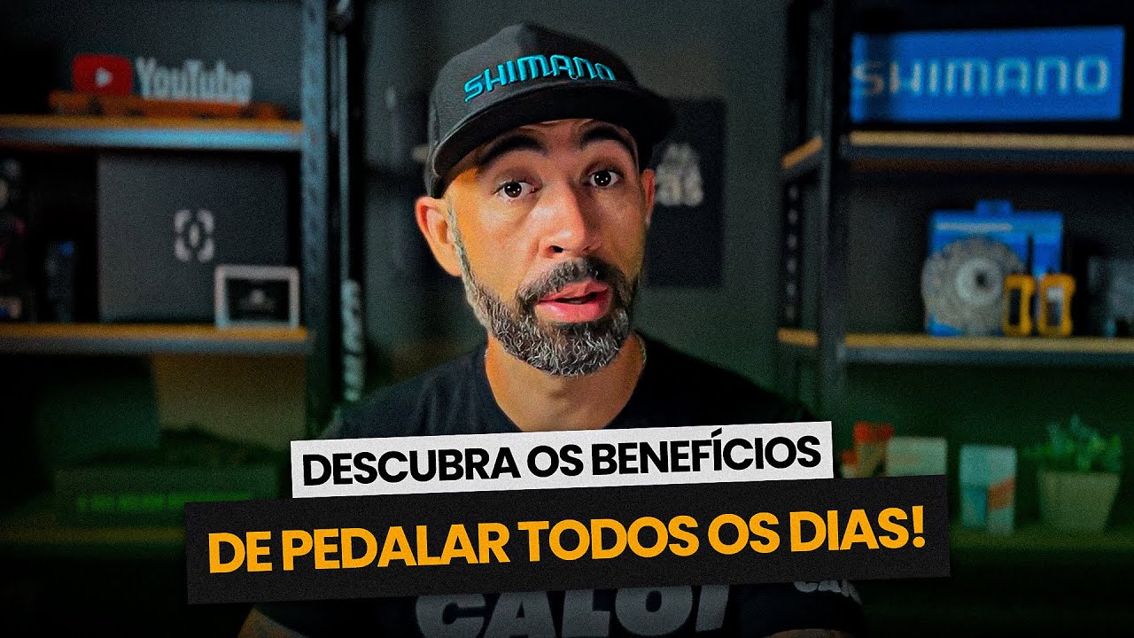DESCUBRA OS BENEF&Iacute;CIOS DE ANDAR DE BICICLETA! - MELHOR FORMA DE PERDE PESO.