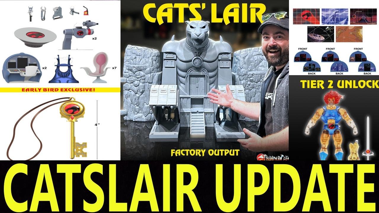 CATSLAIR UPDATE #1 WITH UNLOCKS, EARLYBIRD, PAYMENTS, FEATURES AND MORE