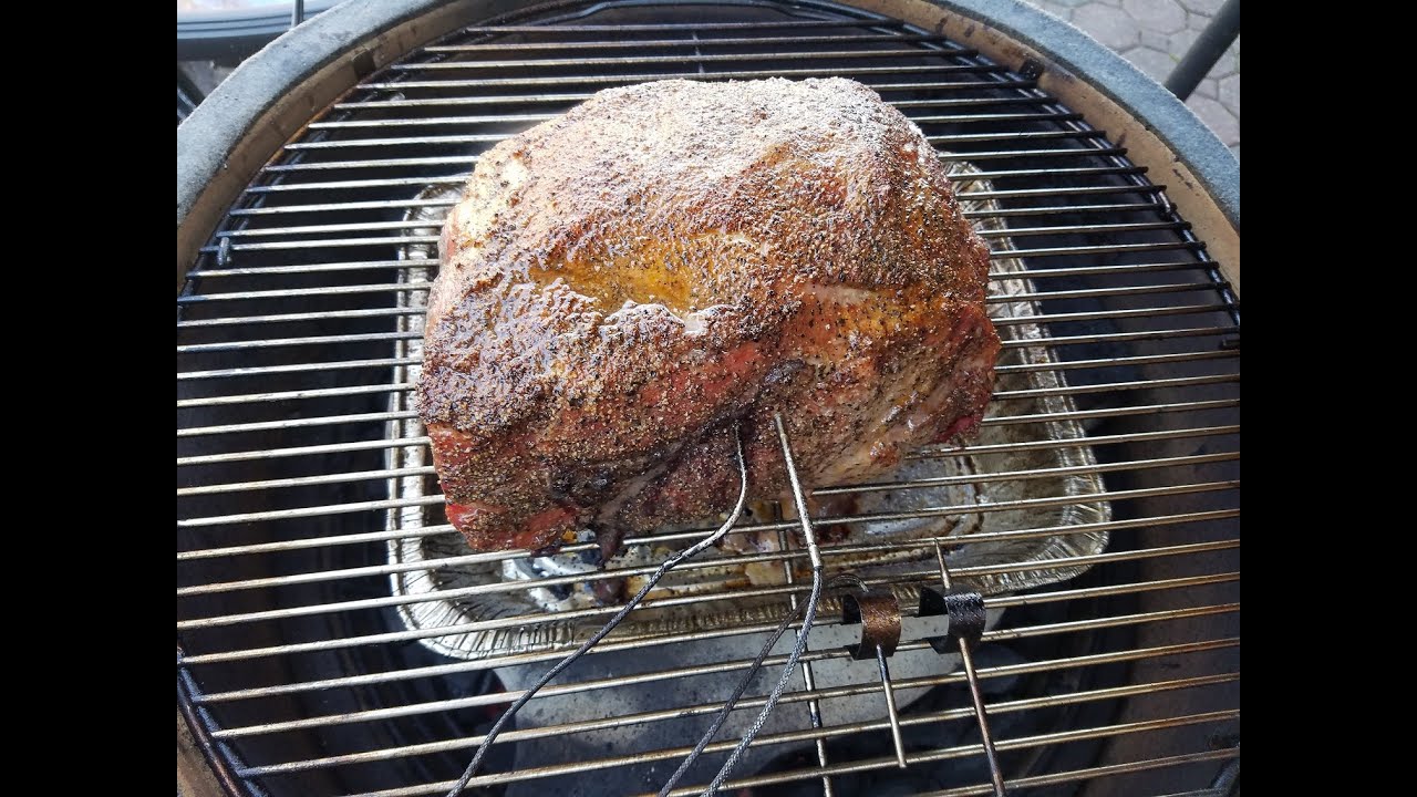 SNS KAMADO BOSTON BUTT | BBQ GURU | DIGIQ DX3 | UNCLE STEVE'S SHAKE | KICKASH BASKET | KICKASH CAN
