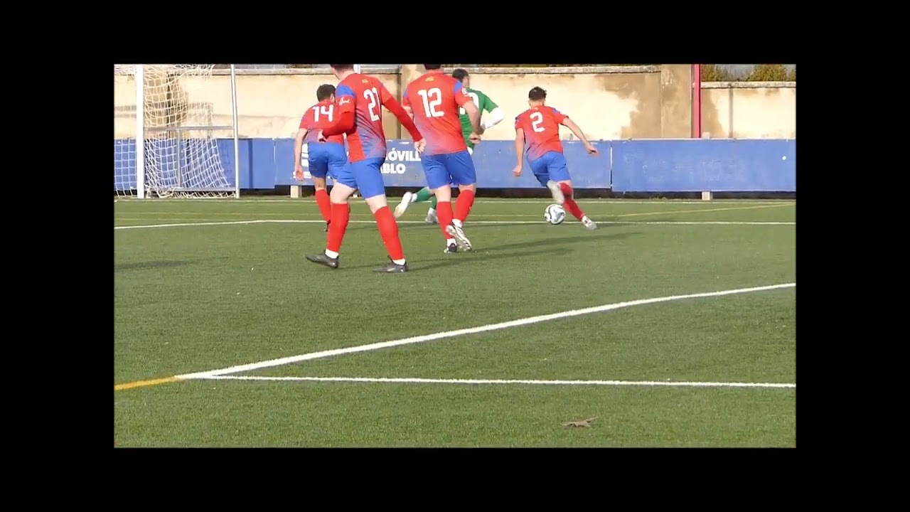 LA UD. BIESCAS SE APAGA EN LA SEGUNDA PARTE ANTE EL BELVER