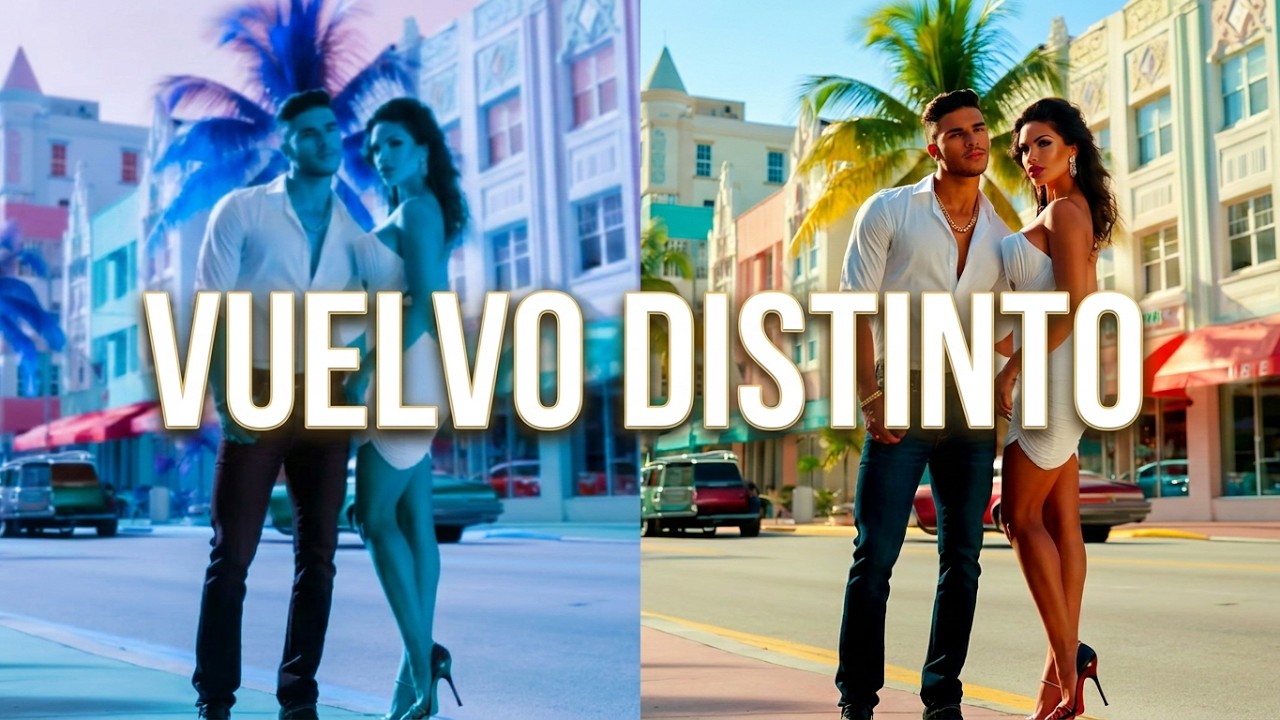 I’M COMING BACK DIFFERENT (VUELVO DISTINTO) – SALSA BILINGÜE ROMÁNTICA