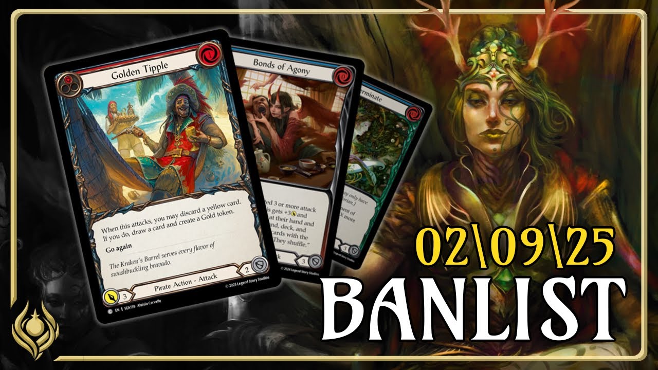 Flesh & Blood: BANLIST QUEEENTE