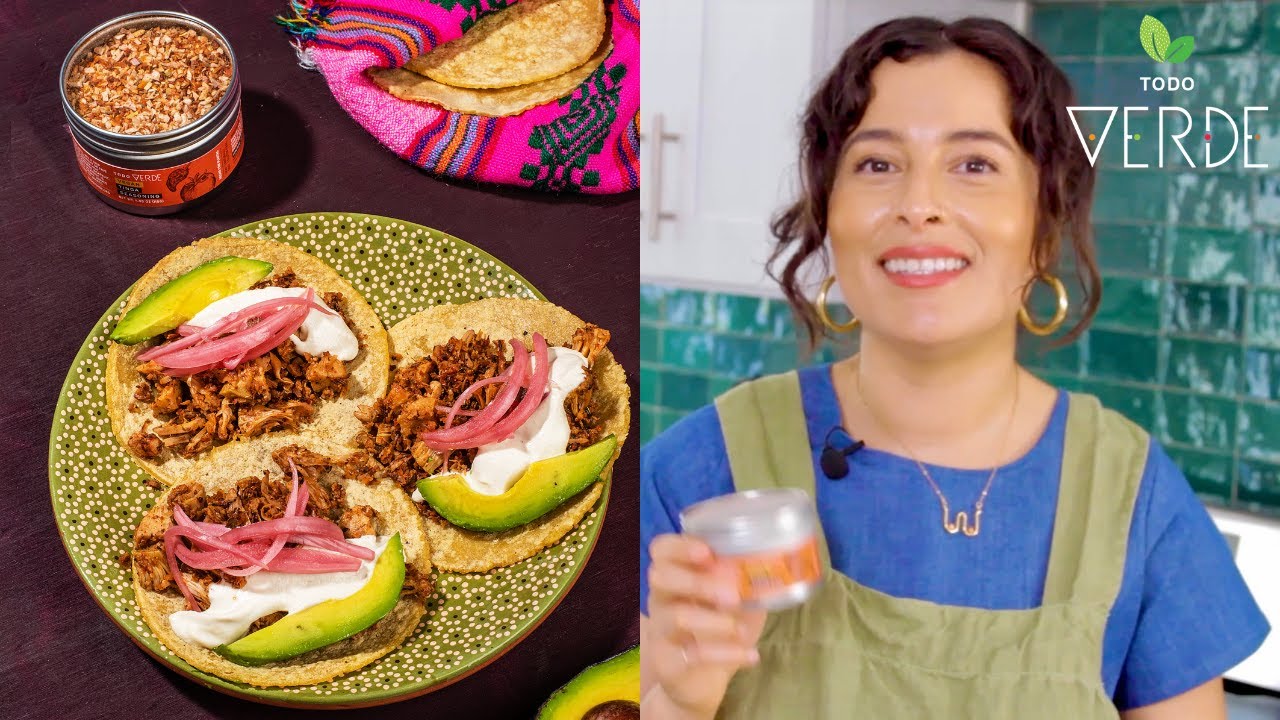 Cocina con Jocelyn: Jackfruit Tinga Tacos