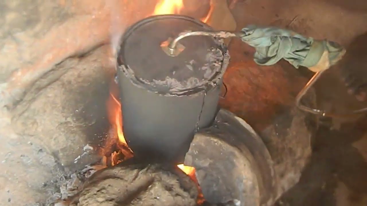 how to make crude oil for wood