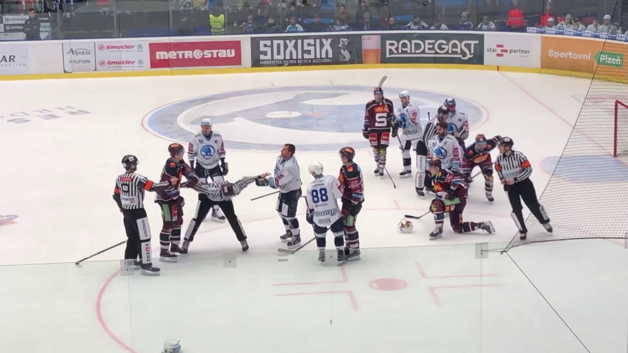 HC Škoda Plzeň - sparta z prahé - 6:3