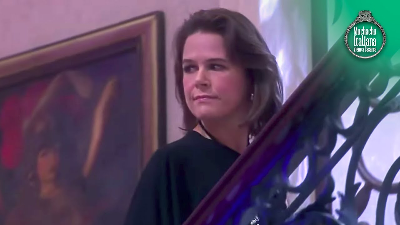 Federica abre la caja fuerte de Eloísa | Muchacha italiana viene a casarse 2/2 | C-21 | tlnovelas