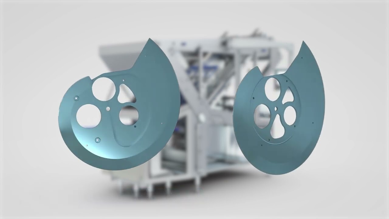 Formax SX550 Slicer Animation