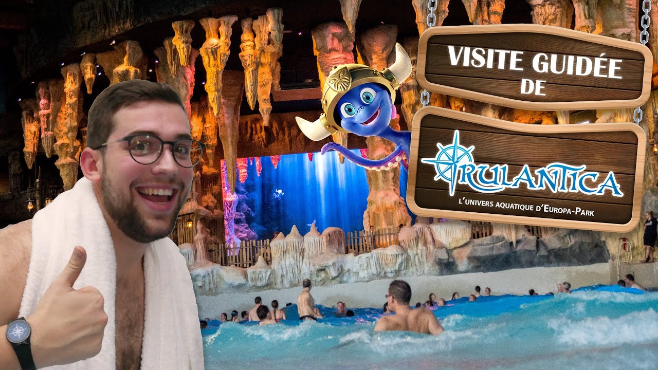 🌊 Visite guidée de Rulantica 🧜‍♀️ | L'univers aquatique d'Europa-Park🤿