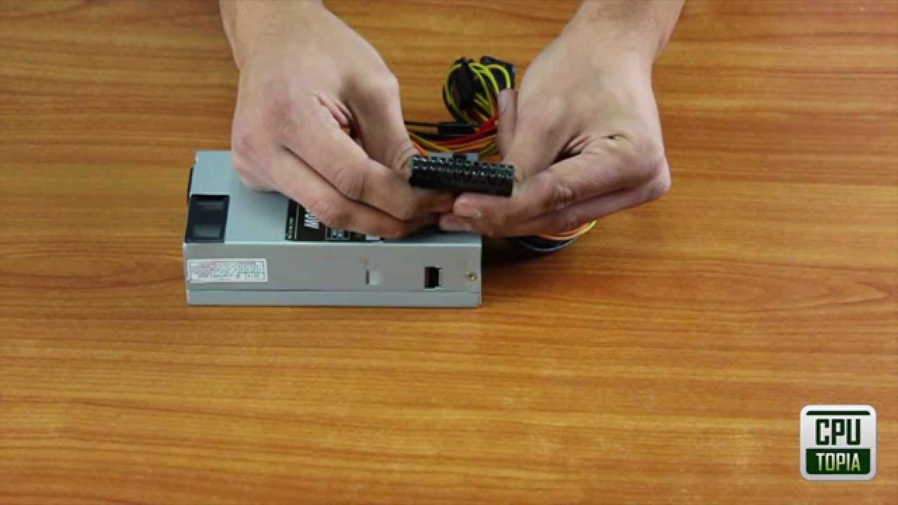 CPUTopia Power Supply ATX 20+4 Pin Guide