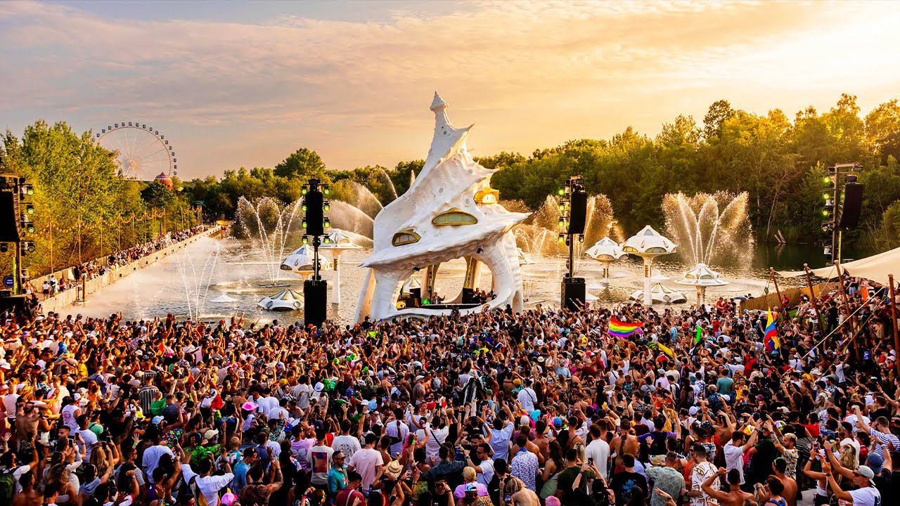 Tomorrowland Mix 2025 - Martin Garrix, Nicky Romero, Hardwell - Best Songs, Remixes & Mashups