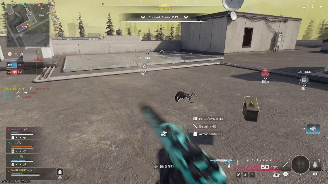 Lock down limited time mode