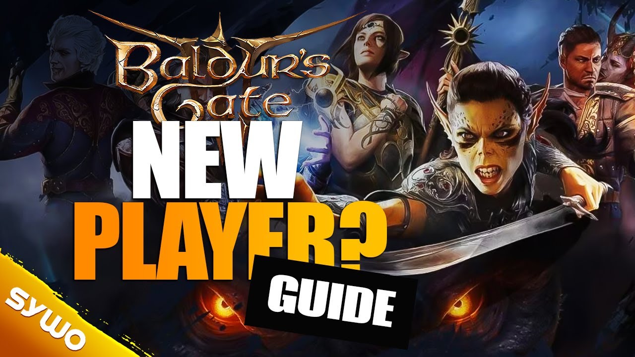 Beginner's Guide To Baldur's Gate 3