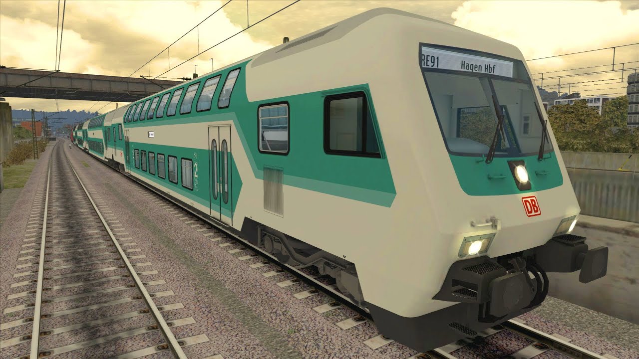 LET´S PLAY Train Simulator 2013 Folge 72 mit Bordansagen nach Hagen