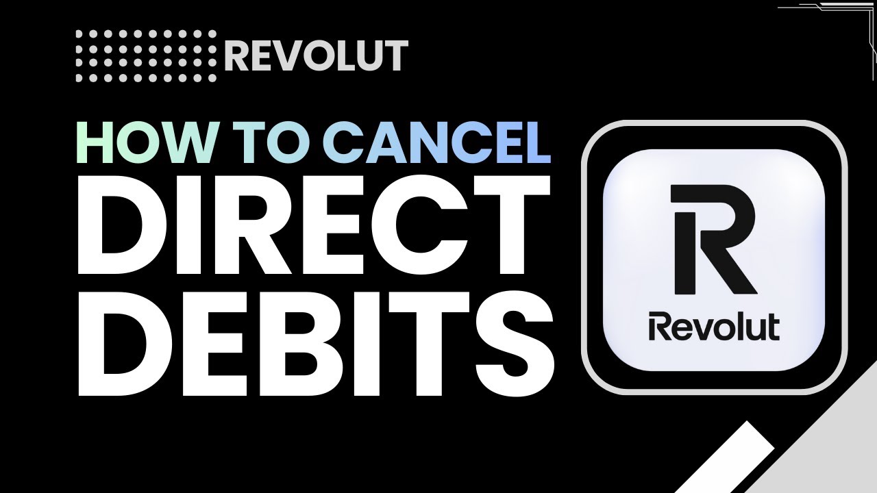 Как отменить прямые дебетовые платежи в Revolut (пошаговая инструкция)