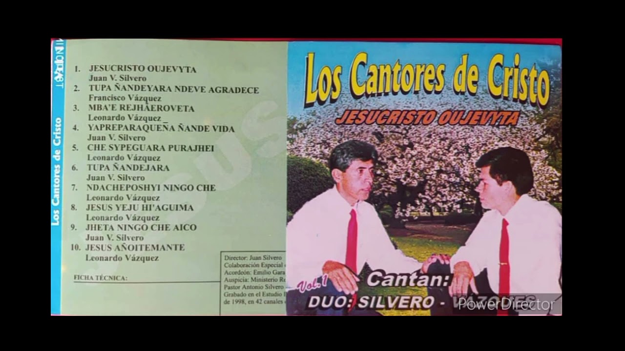 Selecion de Polka Cristiana Los Cantores de Cristo 🎵🇵🇾🙌