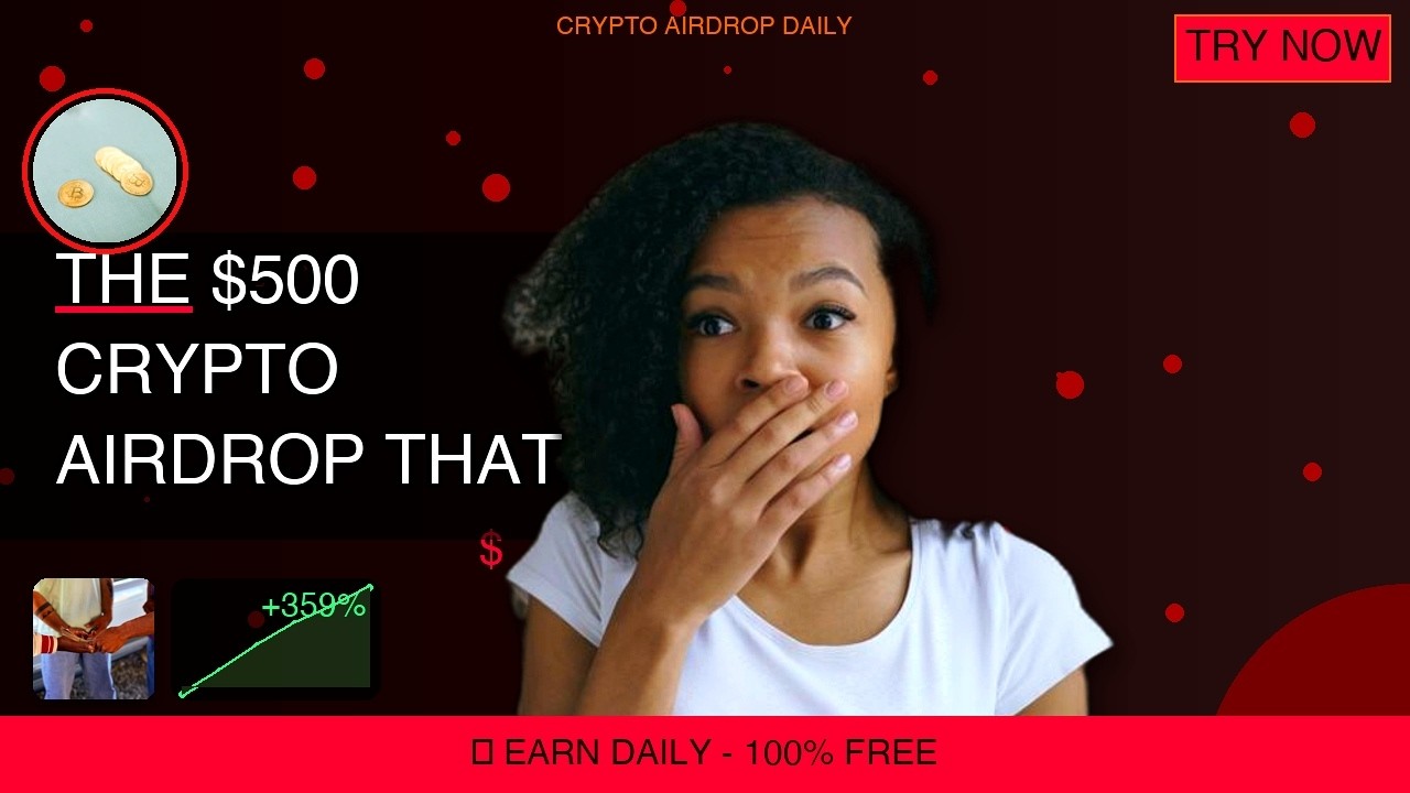 The $500 Crypto Airdrop That EVERYONE Is Missing Right Now