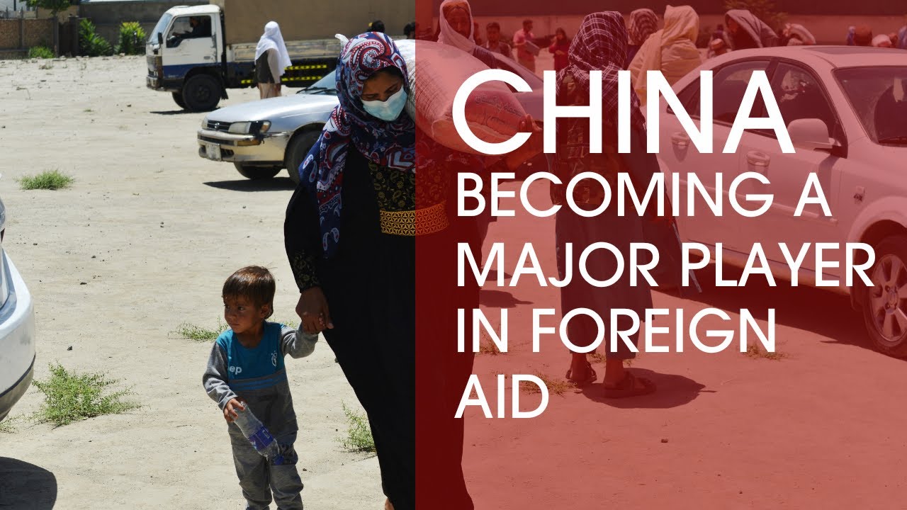 China is challenging the West's dominance in foreign aid