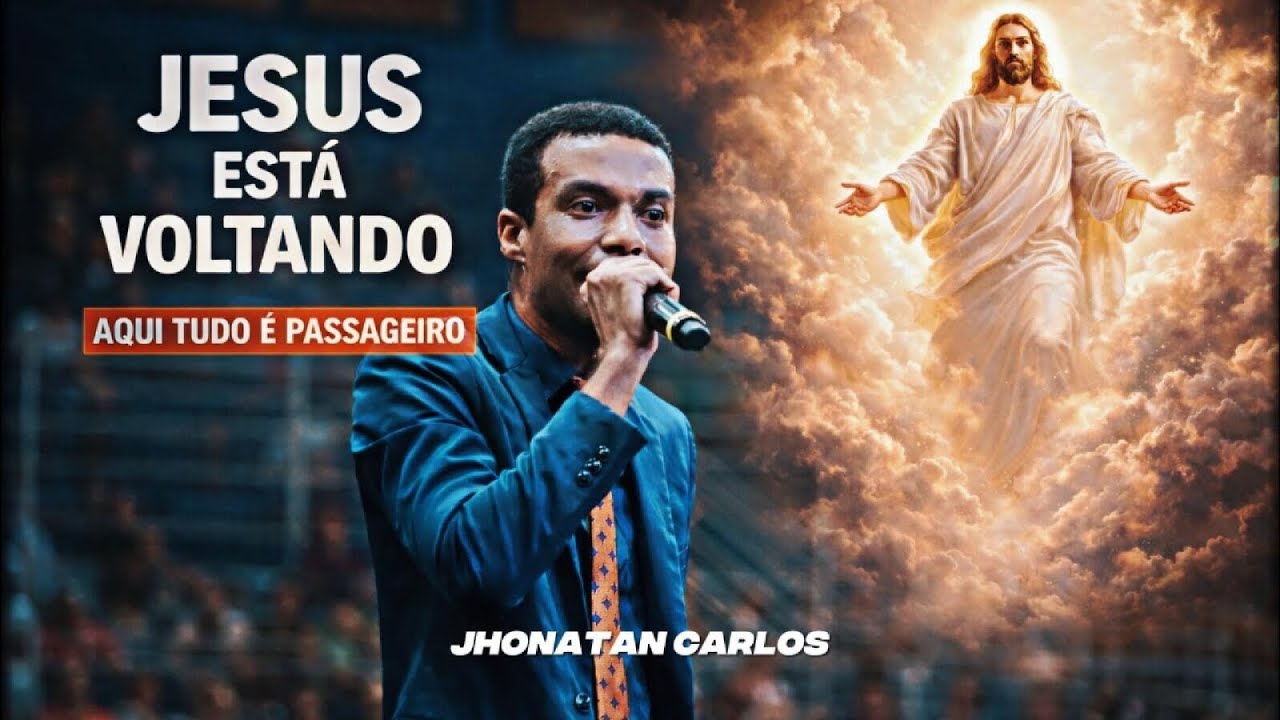 AQUI TUDO É PASSAGEIRO, JESUS ESTÁ VOLTANDO! JHONATAN CARLOS