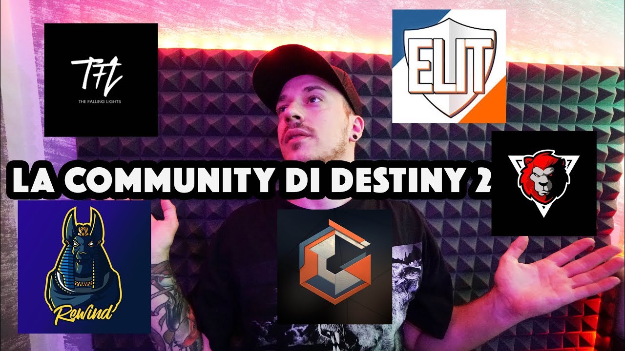 LA COMMUNITY DI DESTINY 2