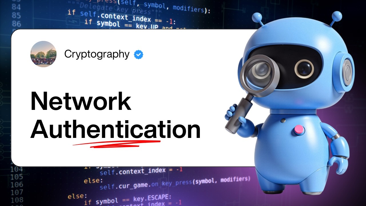 CS Y2S2 Crypto Kuppi [7] - Network Authentication