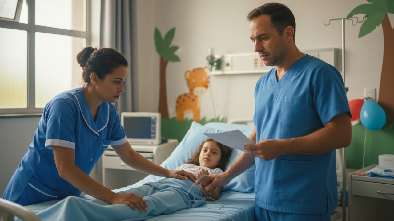 Você nunca    — MÉDICO MILIONÁRIO entra em choque ao saber que a FAXINEIRA era…