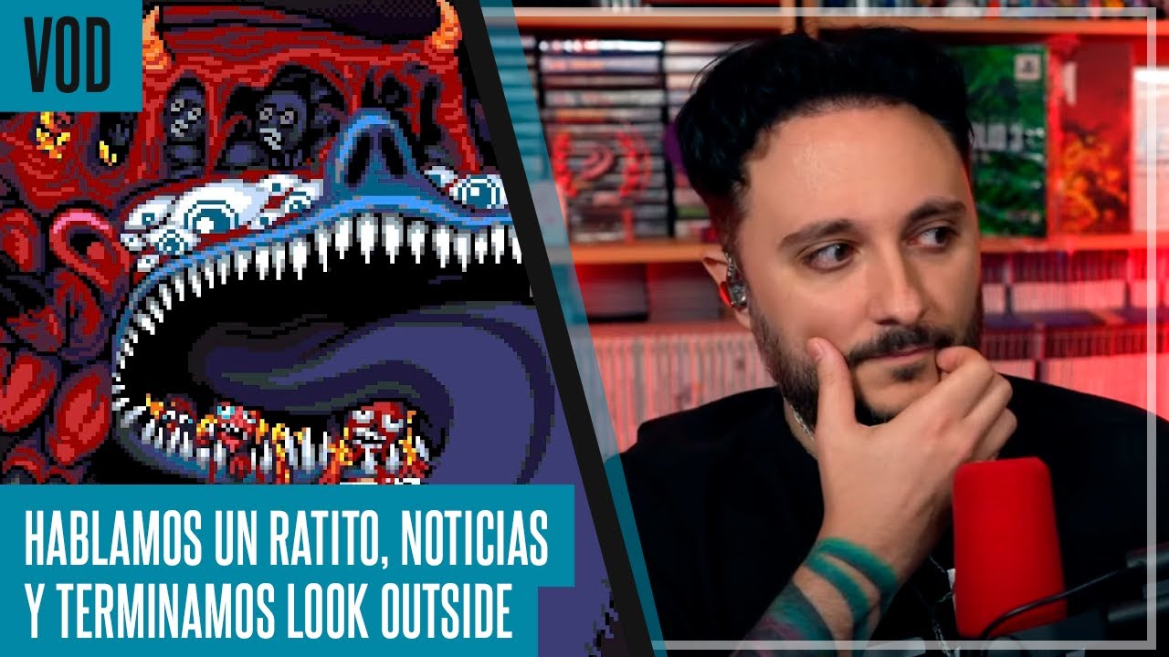 Terminamos Look Outside