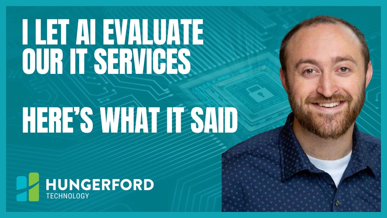 I Let AI Evaluate Our IT Services… Here’s What It Said