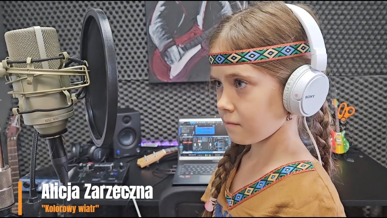 Alicja Zarzeczna -  Kolorowy wiatr