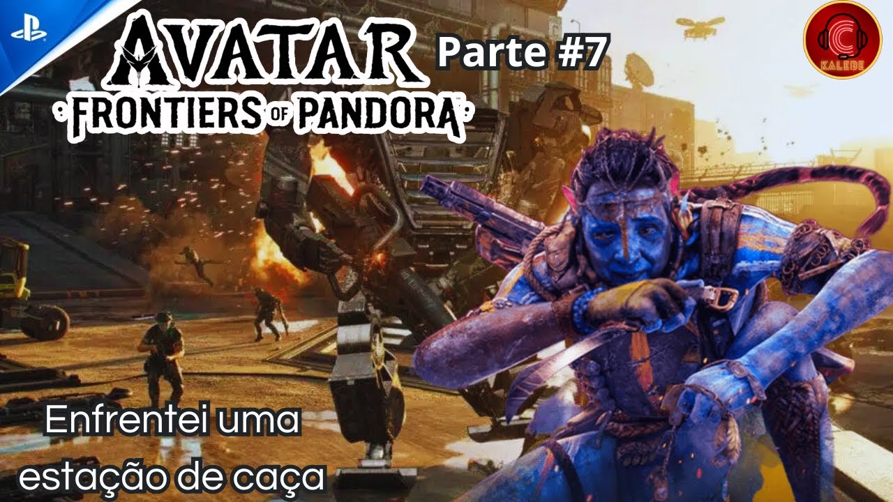 AVATAR Parte #7 - em 3º pessoa Missão Quartel de Caça,