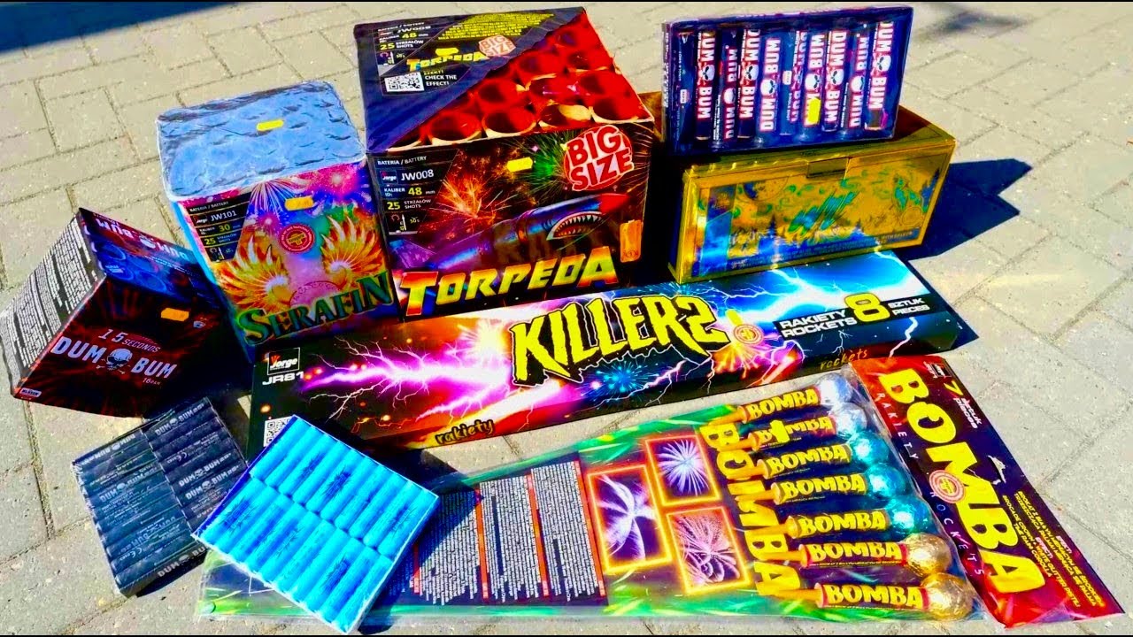 ENDLICH WIEDER SILVESTER FEUERWERK EINKAUFEN und ANZ&Uuml;NDEN 😱💥🧨