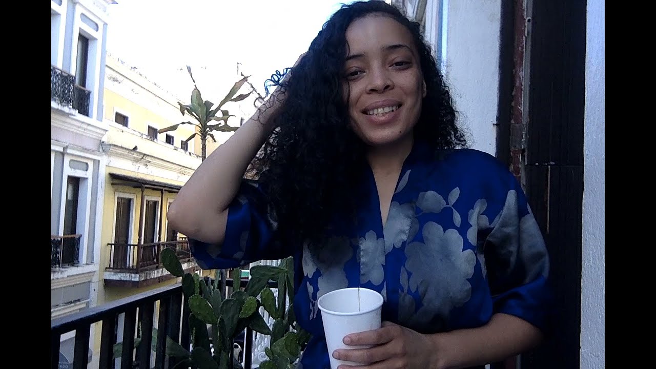 Waking up in old San Juan.
