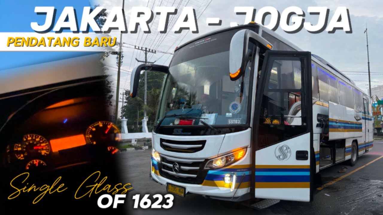 PENDATANG BARU RUTE JAKARTA - YOGYAKARTA‼️SS Travelink OF 1623 The Real Pelari Transjawa