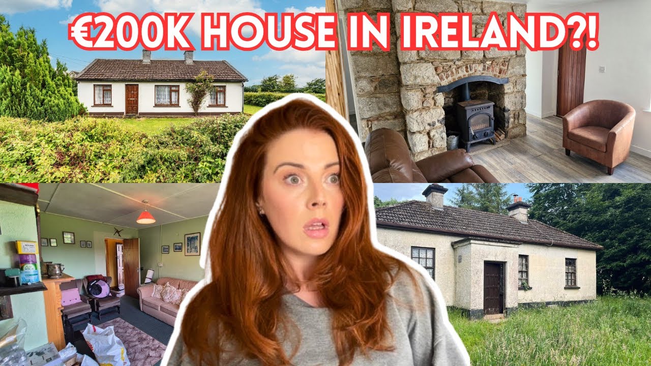 finding *CHEAP* Irish houses?! 😲 LESS THAN €250k!