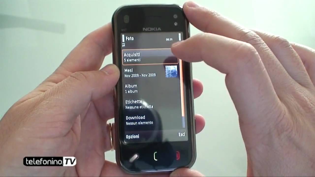 Nokia N97 mini videoreview da Telefonino.net