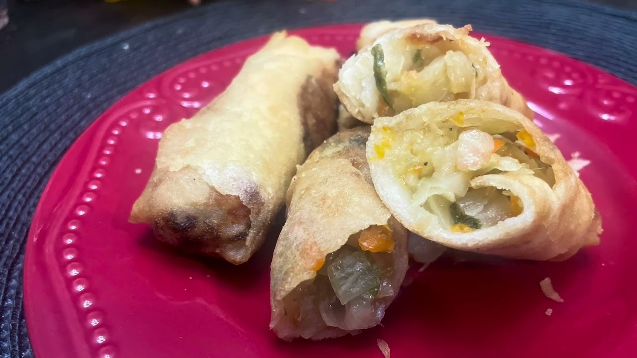 Oven Vs Ninja Air Fryer Feel Good Spring Rolls