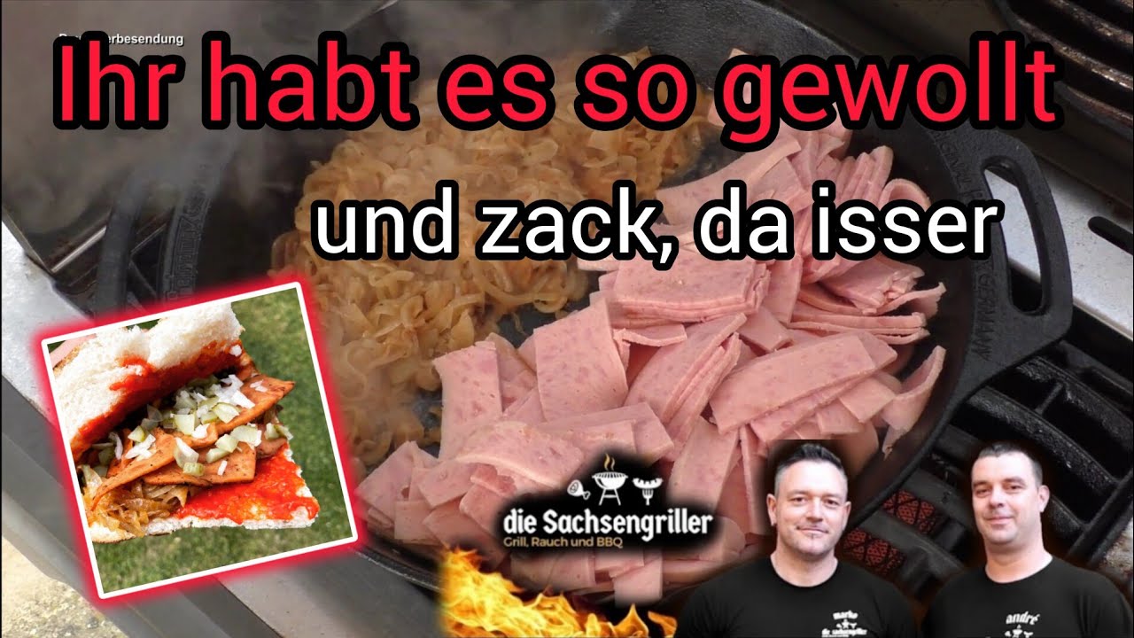 JAGDWURSTDÖNER ??? echt jetzt🤦‍♂️| jetzt drehen die richtig durch | Die Sachsengriller
