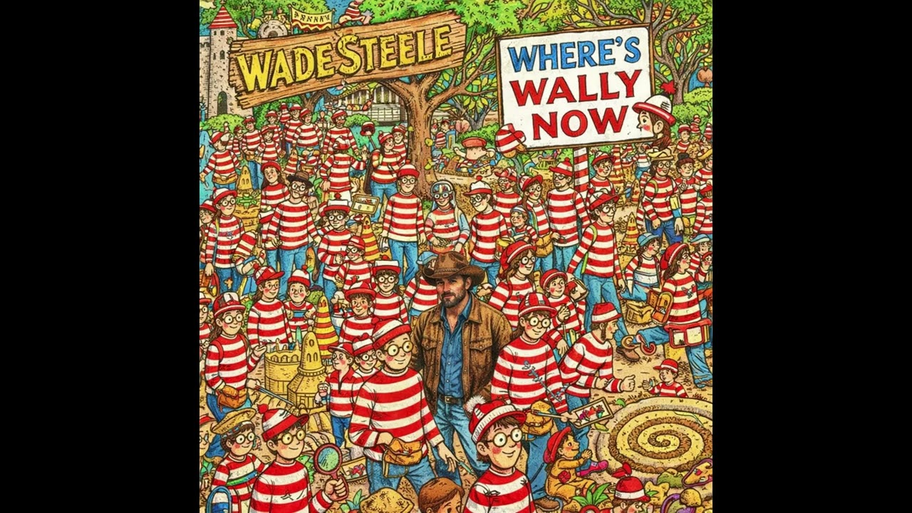 Where’s Wally Now 👀🎸 – Wade Steele (Official Music Video)