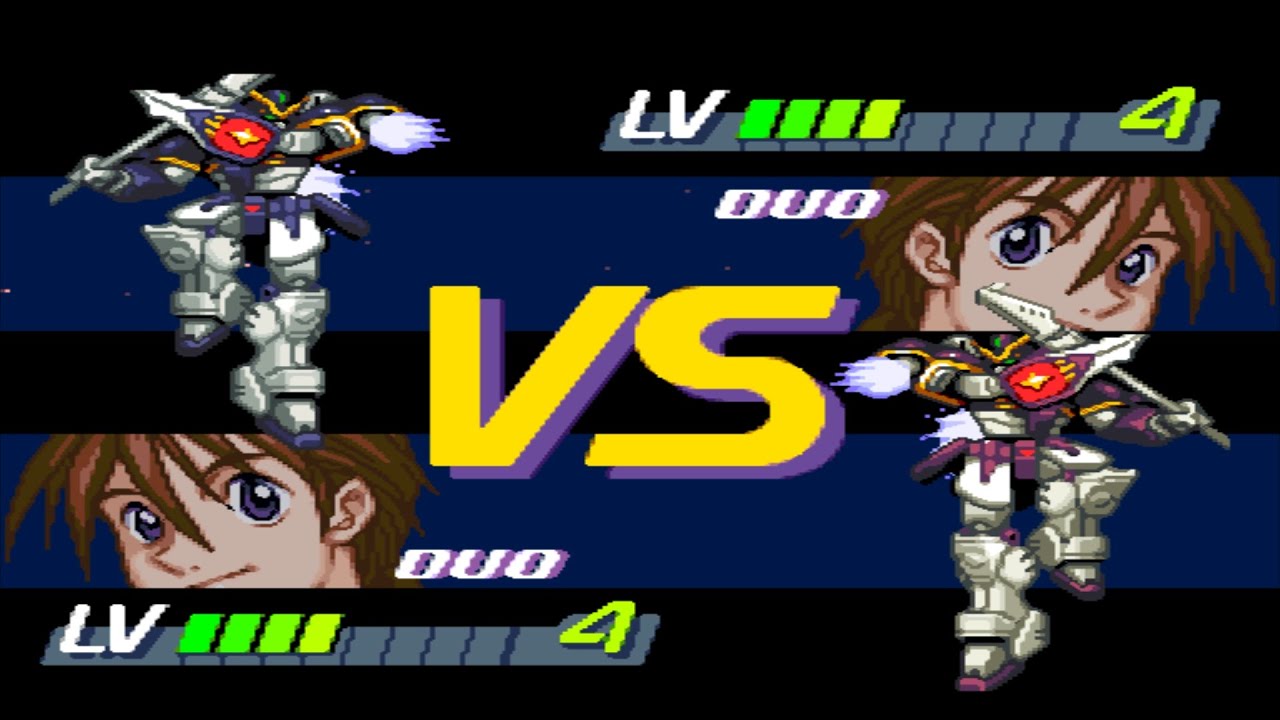 Gundam Wing Endless Duel - RichterMasters (Deathscythe) vs richterhayabusa (Deathscythe)
