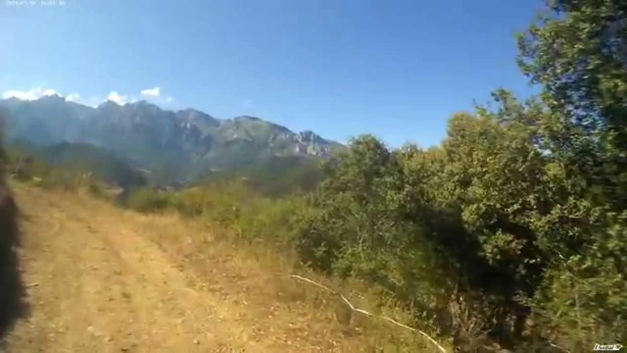 Walk from Camping La Viorna, Potes to the La Viorna Cross