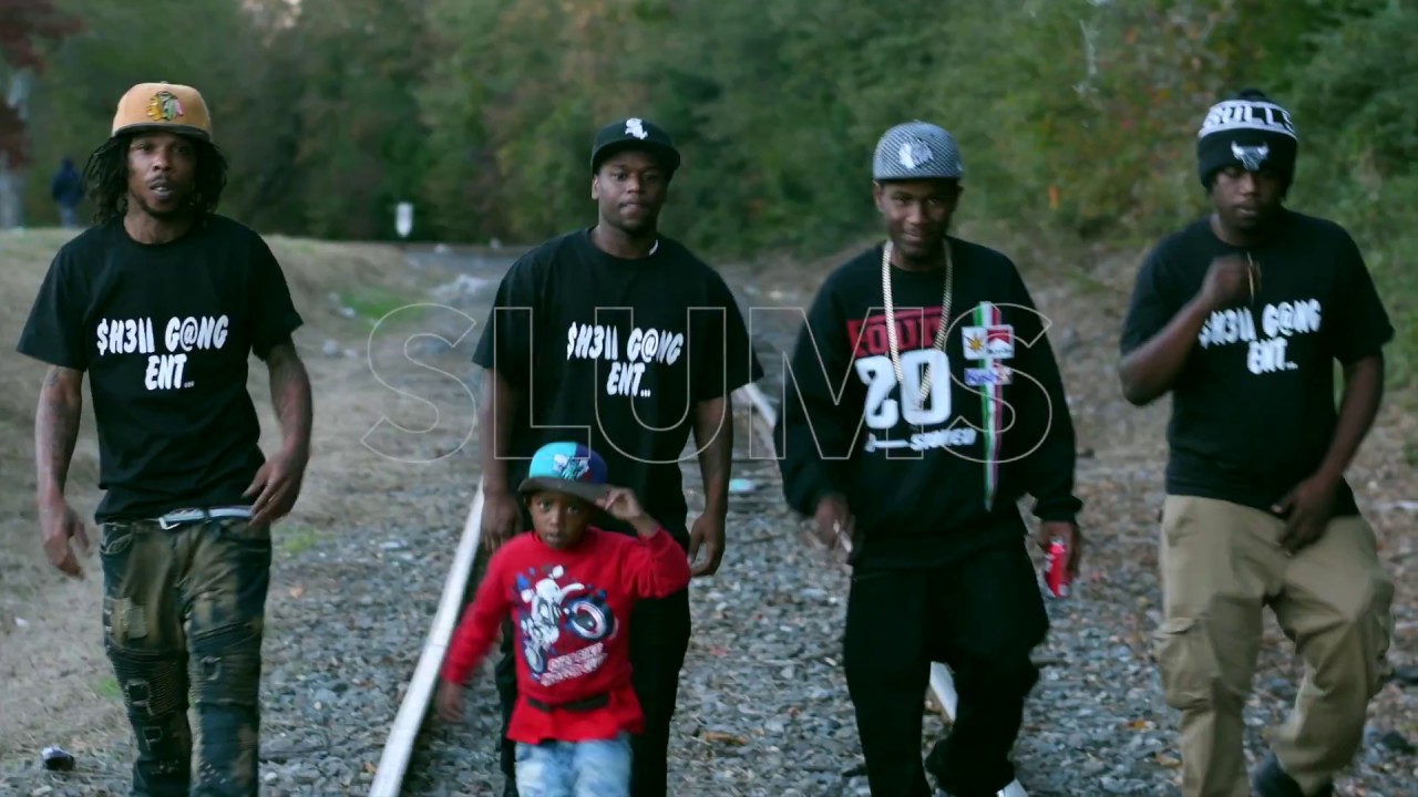 SH3ELL G@NG - SLUMS