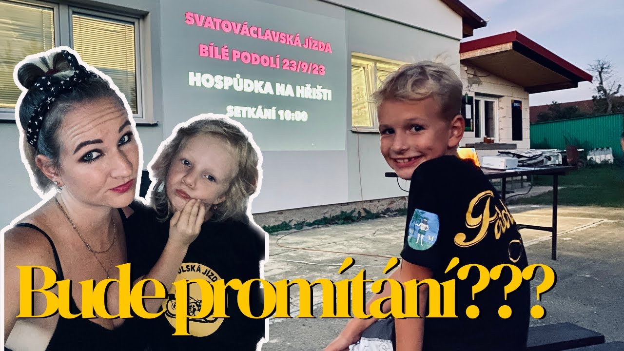Bude dnes promítání???? - problémy s projektorem 📽️,ráno zápas ⚽️a večer máme promítat náš film PJ7