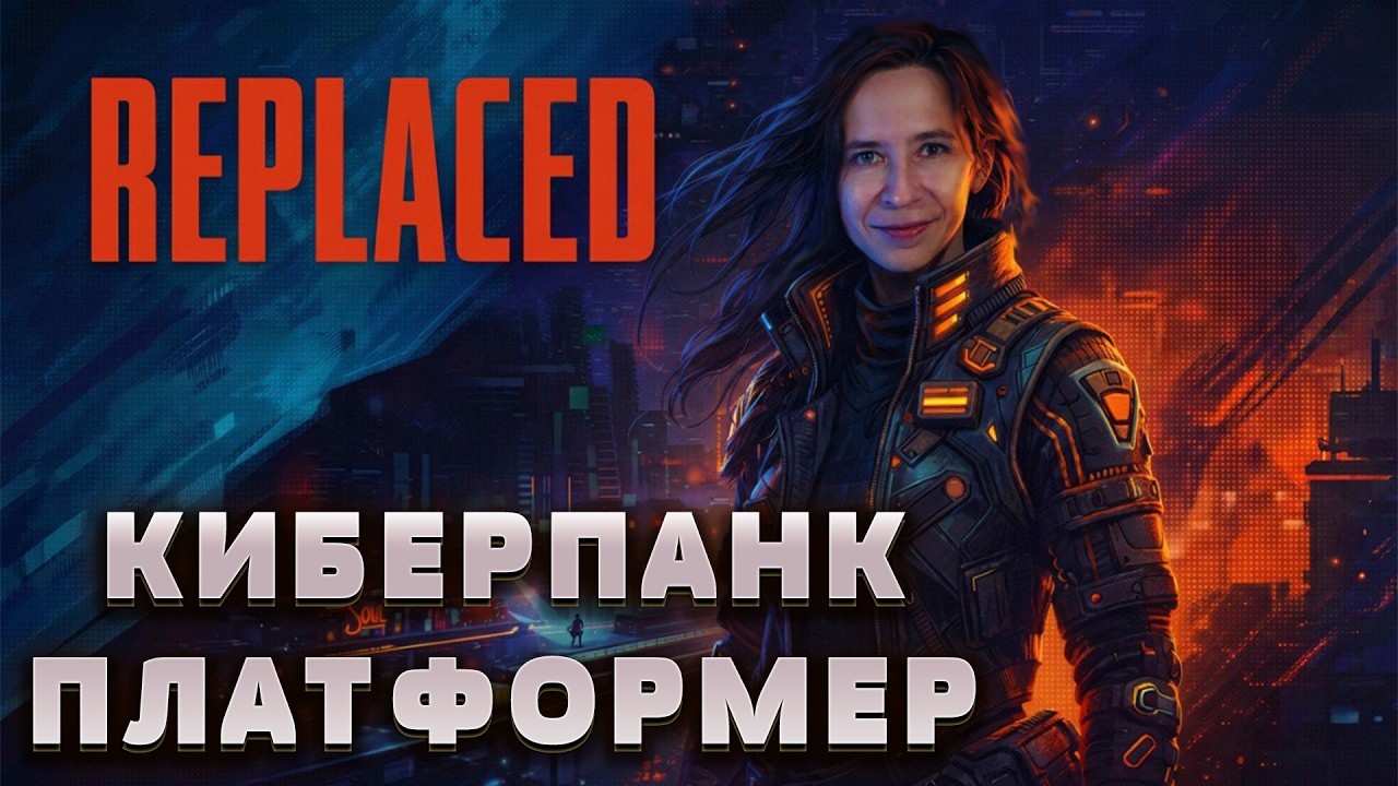 НОВЫЙ КИБЕРПАНК ПЛАТФОРМЕР / Демка /  Replaced Demo