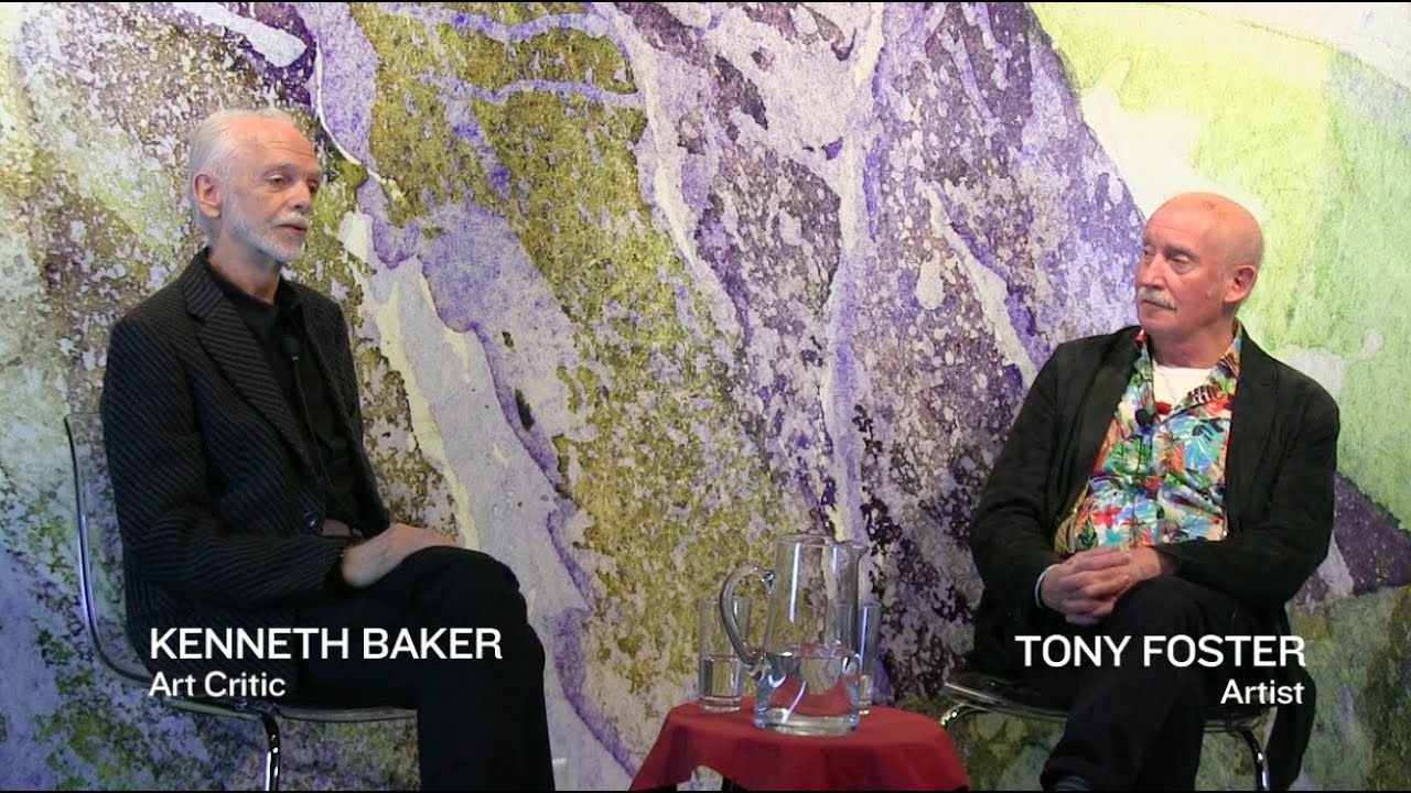 Critic Kenneth Baker Interviews Artist Tony Foster (FULL)