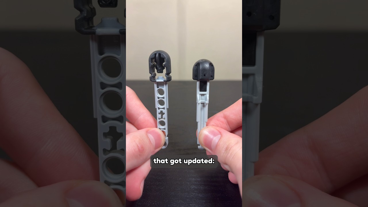 LEGO pieces that evolved (launchers)