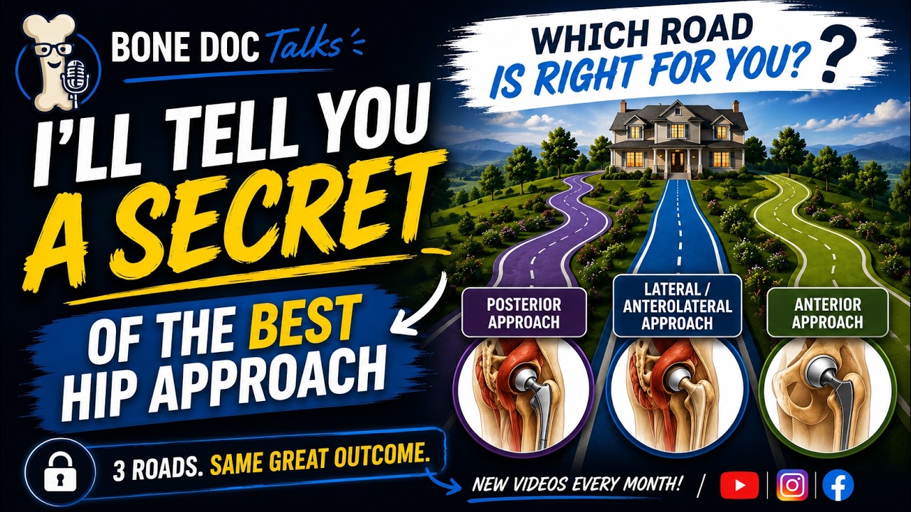 Anterior vs Posterior Hip Replacement: Which Approach Is Best?