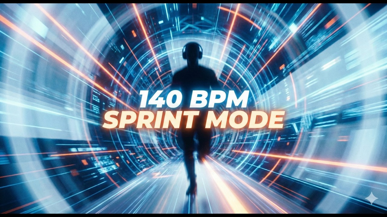 Coding Sprint Mode: 1 Hour of 140 BPM Intense Focus Music [No Breaks]