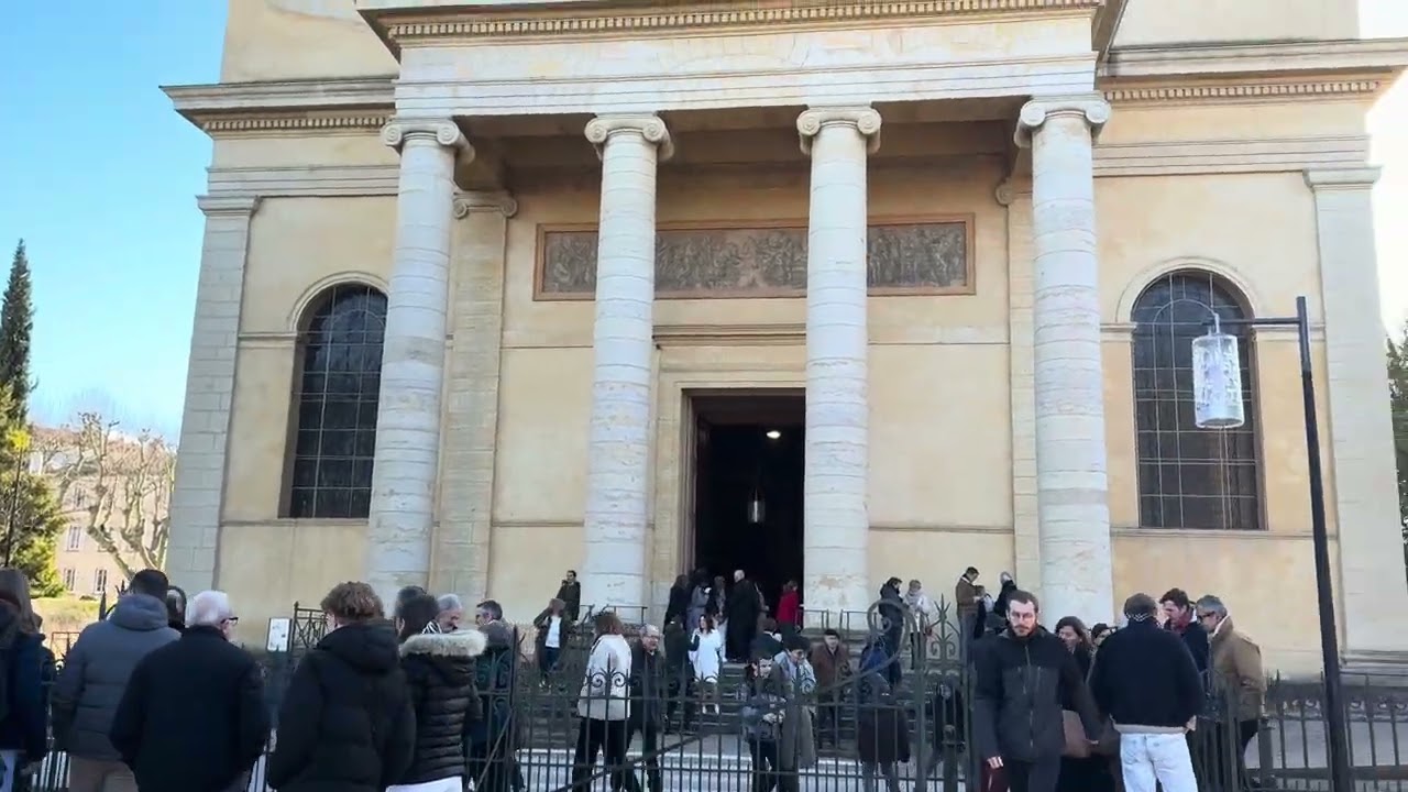 Baptêmes et confirmations à st Vincent le 11 janvier 2025