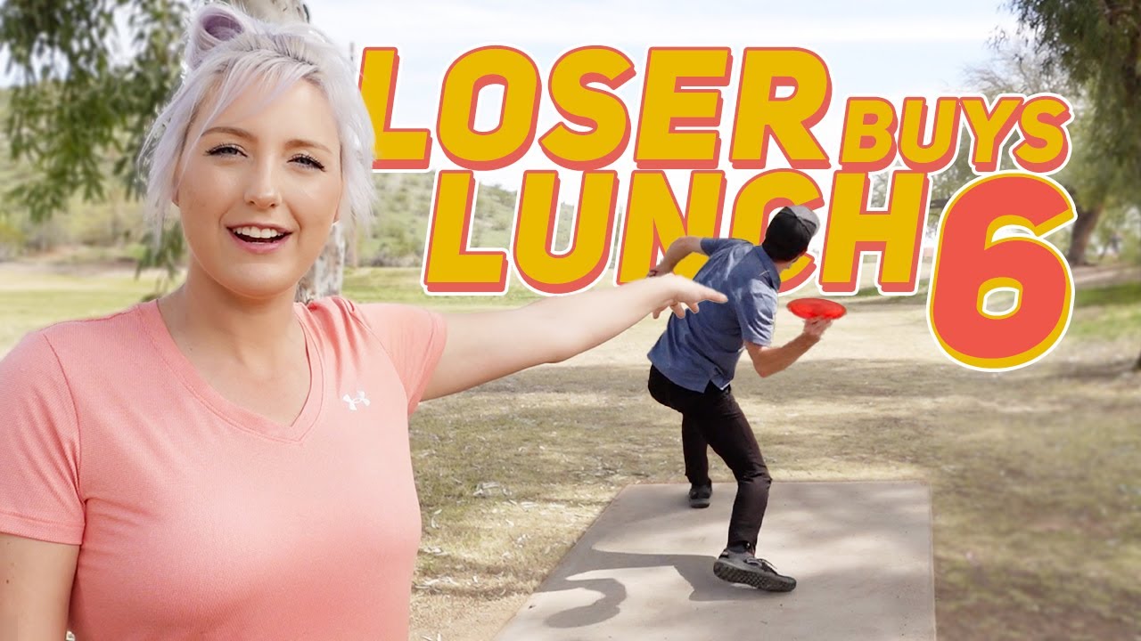 Loser Buys Lunch 6! | Disc Golf Battle at Sun Ray Park, in Phoenix Arizona | Miss Frisbees