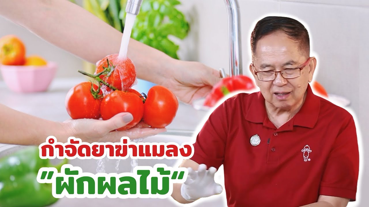กำจักยาฆ่าแมลงผักผลไม้ EP227/2 | ดร.นพ.พรเทพ ศิริวนารังสรรค์