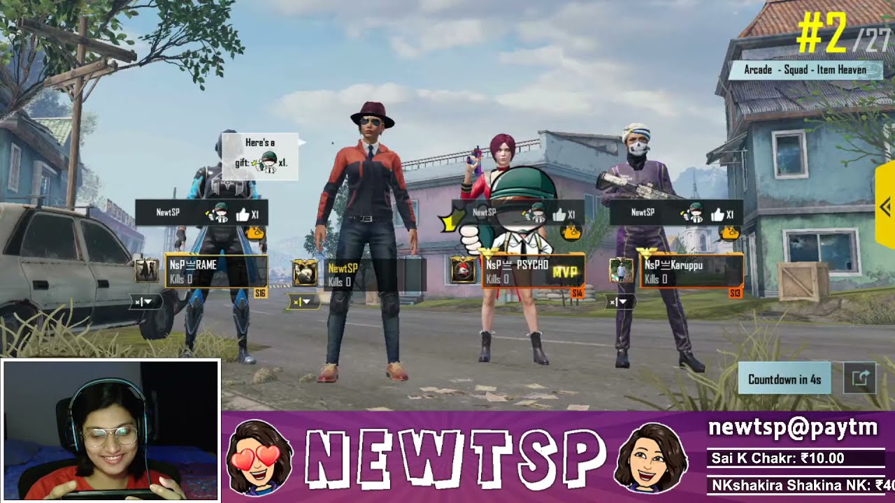 🔴Pubg Mobile Live Tamil #NewtSP Ultimate Fun Gameplay  !pet  !insta